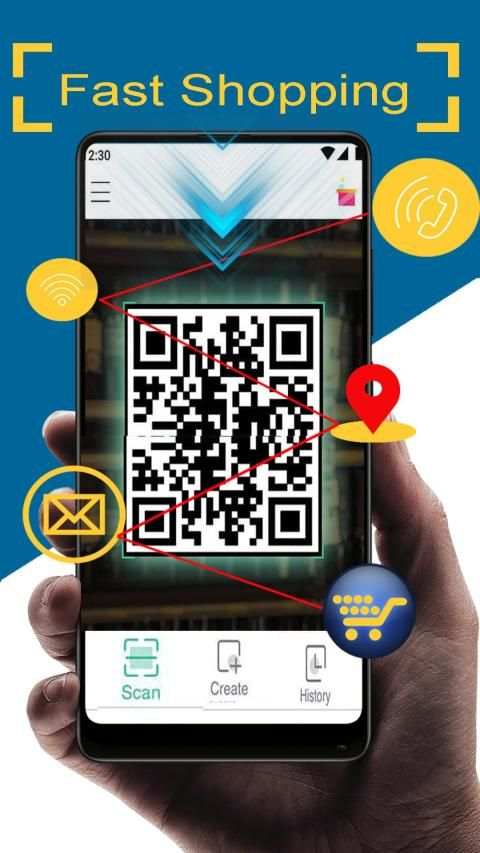 Fast Scanner for Walmart - QR Code & Barcode * स्क्रीनशॉट 3
