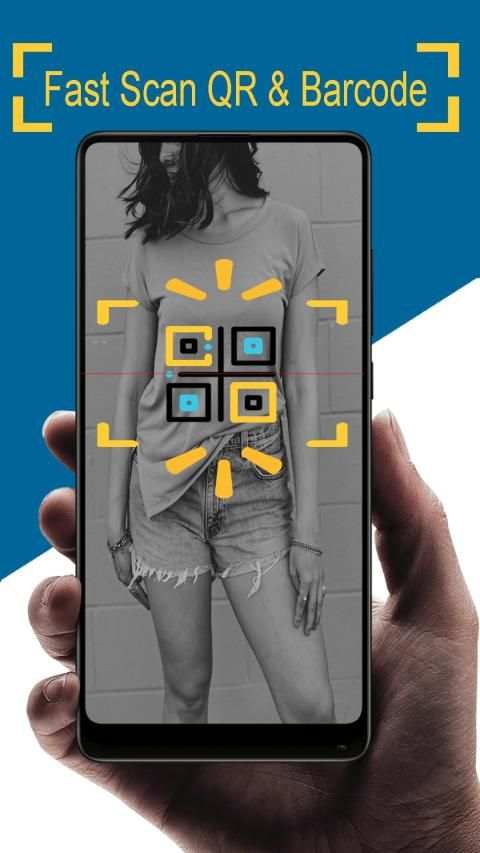 Fast Scanner for Walmart - QR Code & Barcode * स्क्रीनशॉट 4