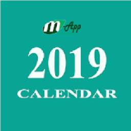 Manipuri Calendar 2019|Offline manipuri calendar19