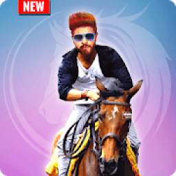 Horse With Man Photo Suit- Horse Photo Editor new