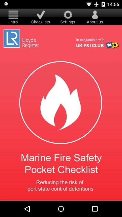 Fire Safety Pocket Checklist screenshot 8
