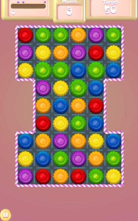 Yummy Candy Match screenshot 2