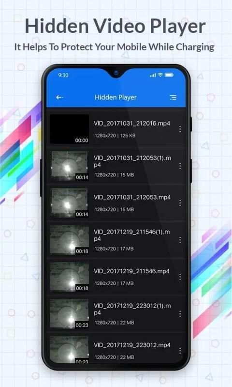 Video Player All Format With Hidden screenshot 3