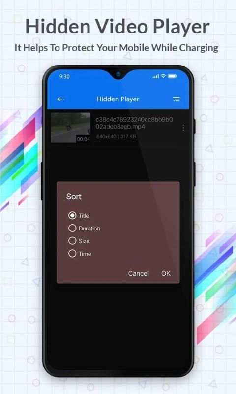 Video Player All Format With Hidden स्क्रीनशॉट 1
