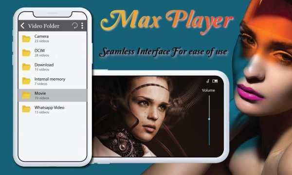 Max Player screenshot 1