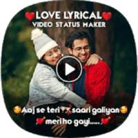 My Photo Love Lyrical Video Status Maker on 9Apps