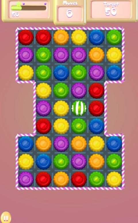Yummy Candy Match स्क्रीनशॉट 3