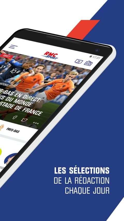 RMC Sport News - Info Foot et Sport en direct screenshot 9