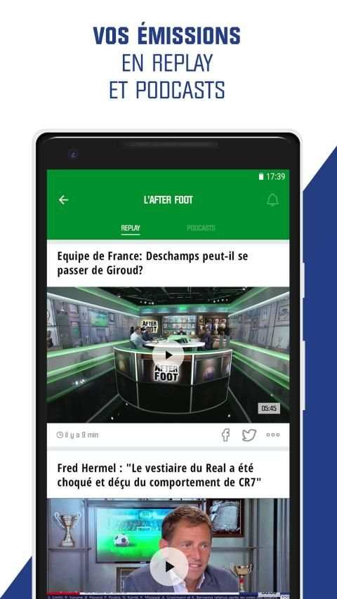 RMC Sport News - Info Foot et Sport en direct screenshot 6