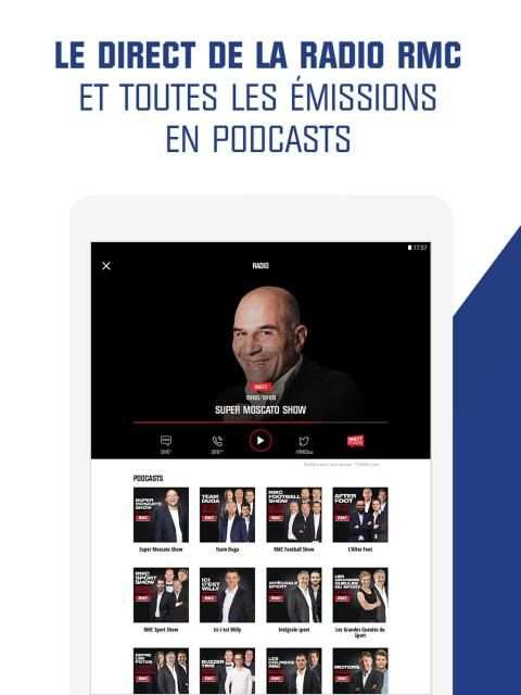 RMC Sport News - Info Foot et Sport en direct screenshot 1