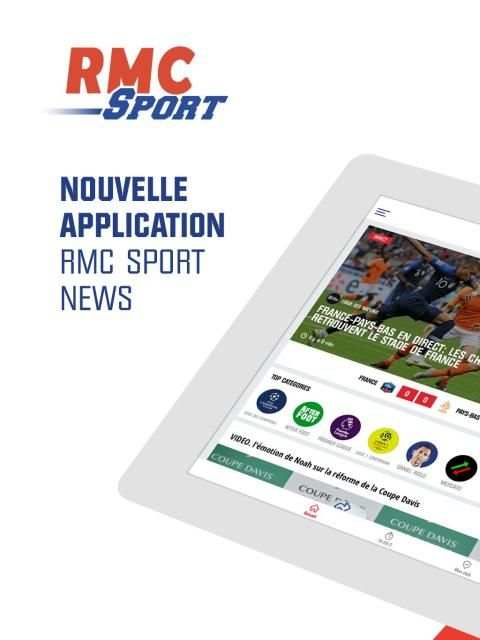 RMC Sport News - Info Foot et Sport en direct screenshot 5