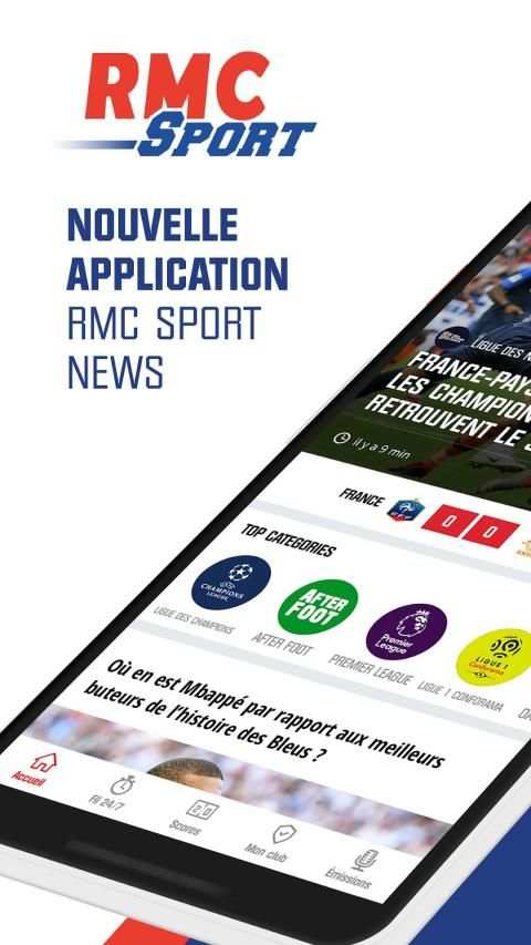 RMC Sport News - Info Foot et Sport en direct screenshot 10