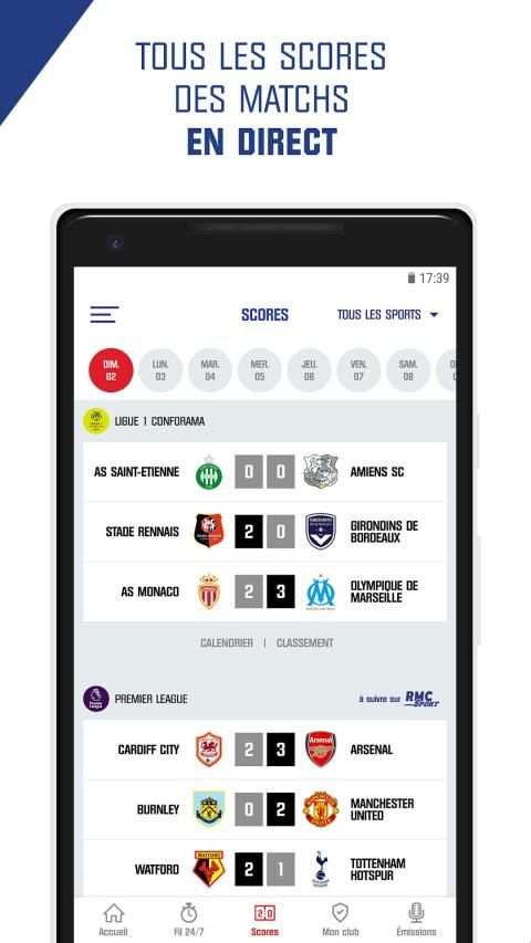 RMC Sport News - Info Foot et Sport en direct screenshot 7