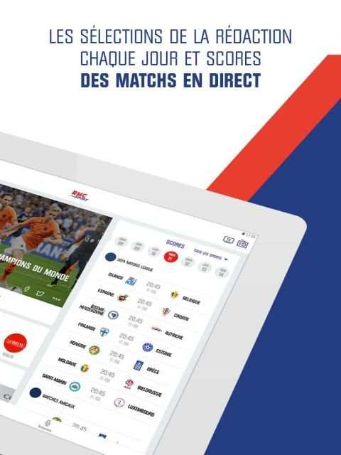 RMC Sport News - Info Foot et Sport en direct screenshot 4