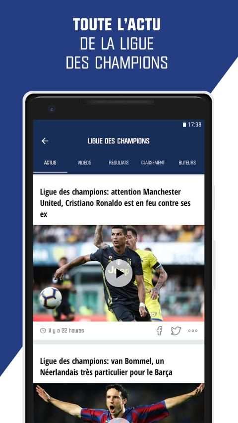 RMC Sport News - Info Foot et Sport en direct screenshot 8