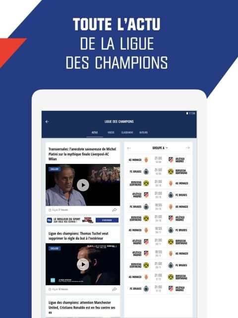 RMC Sport News - Info Foot et Sport en direct screenshot 3