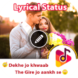 My Photo Lyrical Video Status Lyrical Status आइकन