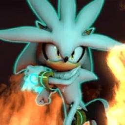 Silver the Hedgehog HD Wallpaper 1.0.0