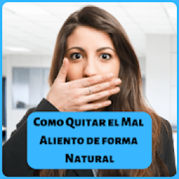 Como Quitar el Mal Aliento de forma Natural icon