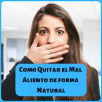 Como Quitar el Mal Aliento de forma Natural