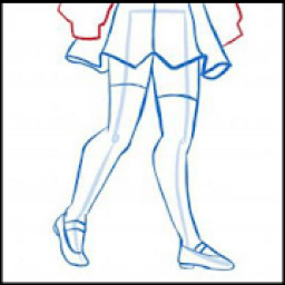 ikon Bagaimana Menggambar Anime