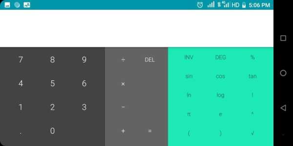 Calculator स्क्रीनशॉट 3