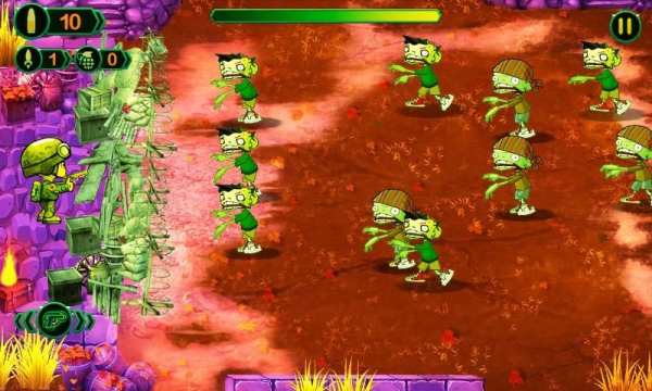 Zombie Guard Street screenshot 2