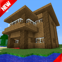 ikon Redstone houses - maps for mcpe