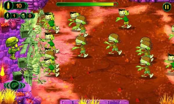 Zombie Guard Street screenshot 1