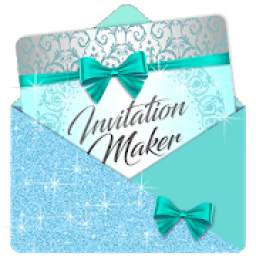 Invitations Card Maker - Background for Invitation