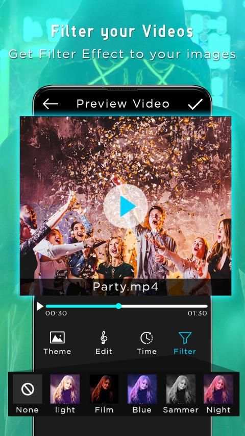 Slideshow Maker With Music screenshot 3