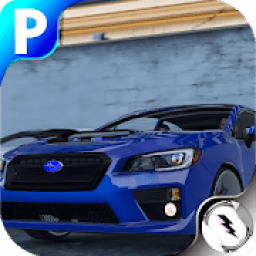 ikon Car Traffic Subaru impreza Racer Simulator