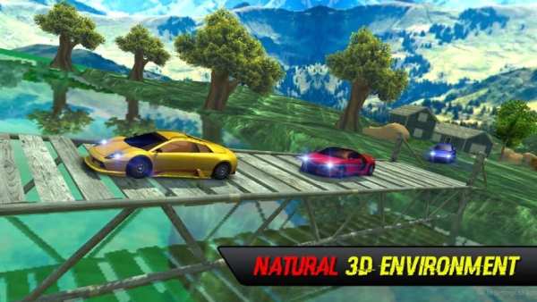 Moutain Car Driving Simulator स्क्रीनशॉट 14