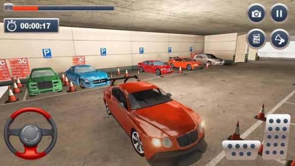 Multi Storey Parking Car Drive 2019 स्क्रीनशॉट 12