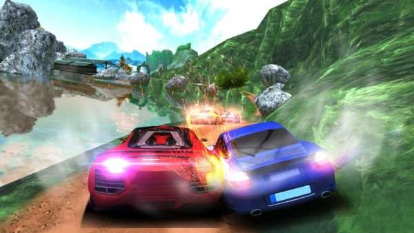 Moutain Car Driving Simulator स्क्रीनशॉट 8
