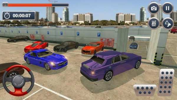 Multi Storey Parking Car Drive 2019 स्क्रीनशॉट 1
