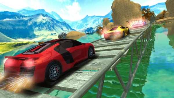 Moutain Car Driving Simulator स्क्रीनशॉट 12