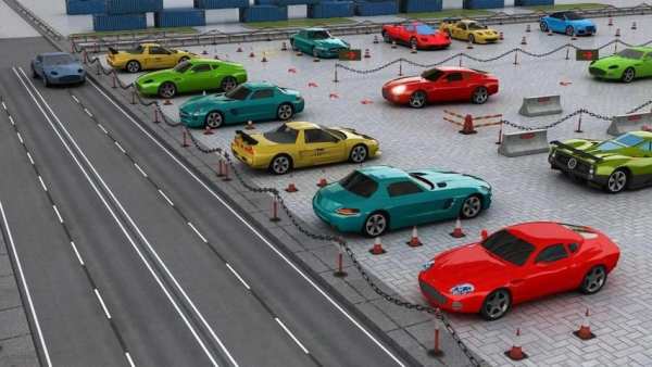 Multi Storey Parking Car Drive 2019 स्क्रीनशॉट 3