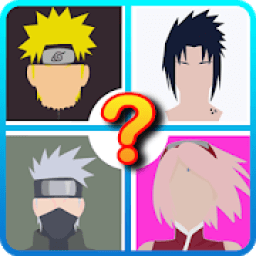 ikon 4 Pics 1 Character Naruto - Guess Characters