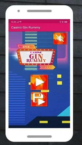 Casino Gin Rummy - Offline Card Games | Gin Rummy स्क्रीनशॉट 2