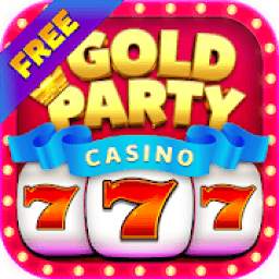 Gold Party Casino : Free Slot Machine Games