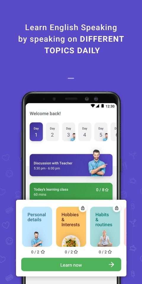 Learn Spoken English from personal Tutor screenshot 4
