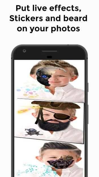 Boy hairstyle Changer screenshot 1