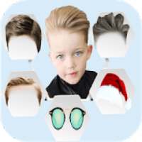 Boy hairstyle Changer on 9Apps