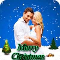 Merry Christmas Profile Photo Frame Editor 2019