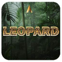 Apolo Leopard - Theme, Icon pack, Wallpaper