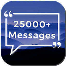 25000 Messages, Quotes, Status, Wishes, Poems आइकन