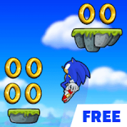 Sonic Classic Jump आइकन