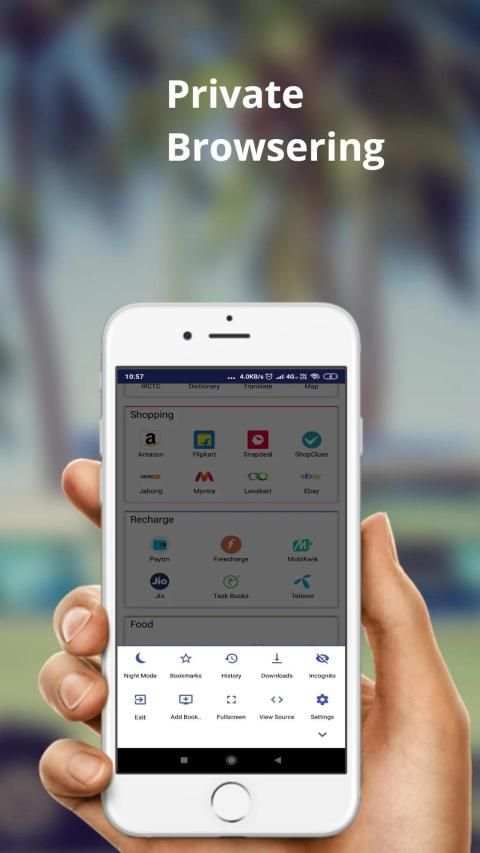 Jio Browser स्क्रीनशॉट 2