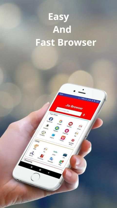 Jio Browser स्क्रीनशॉट 5